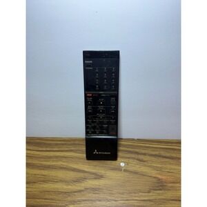 Mitsubishi Wireless Remote Control Unit VCR TV Model # 939p184a4